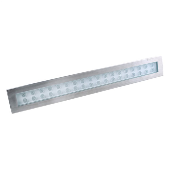 Rgbw Exterior Recessed Linear Led Wall Washer for sale