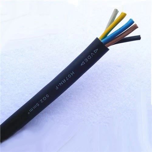 中国 VDE 標準電源ケーブル ワイヤー H05RN-F H07RN-F フレキシブル ゴム電源コード
