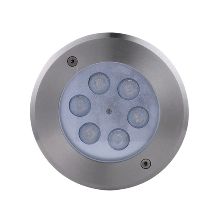 6w Ss 24v Led Inground Light supplier