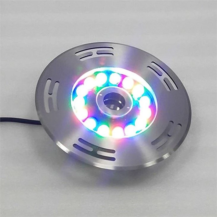 Ip68 Multi Colored Fountains Lights manufacturer