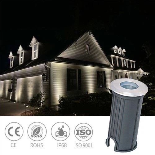 1w イングラウンド LED デッキ ライト Ip68