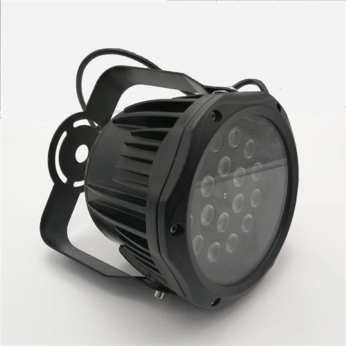 色が変わる屋外用LEDフラッドライト