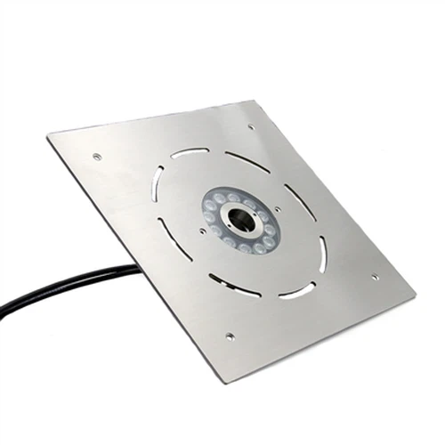 DMX コントロール ウォーター ジェット噴水 LED 水中ライト: 水の機能の美しさを向上させます。